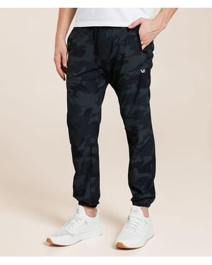 RVCA Camo Yogger Ii Stretch Track Pant - Blue