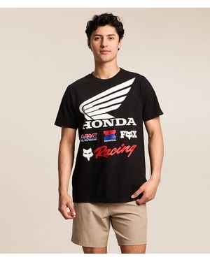 Fox Honda 195 Original T-Shirt - Black