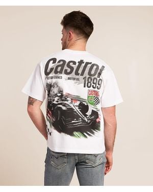 ID Supply Co Castrol 1899 T-Shirt - Natural