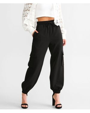 Daytrip Cargo Jogger - Black