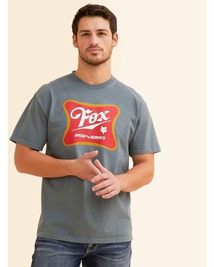 Fox Draft T-Shirt - Gray