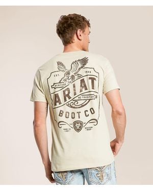 Ariat Whiskey Eagle T-Shirt - Natural