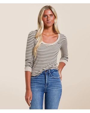 Z Supply Striped Top - Blue