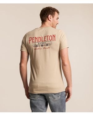 Pendleton Whiskey Vintage T-Shirt - Natural