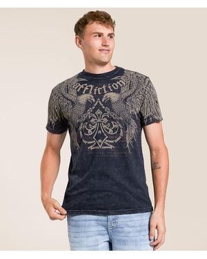 Affliction Skyward Crown T-Shirt - Blue