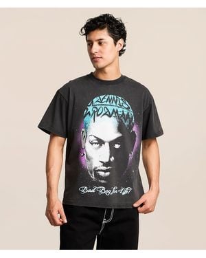 ID Supply Co Dennis Rodman T-Shirt - Black