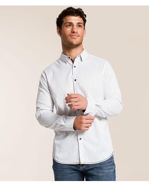 J.B. Holt Standard Stretch Shirt - White