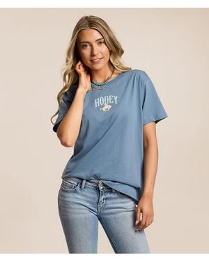 Hooey Salado T-Shirt - Blue