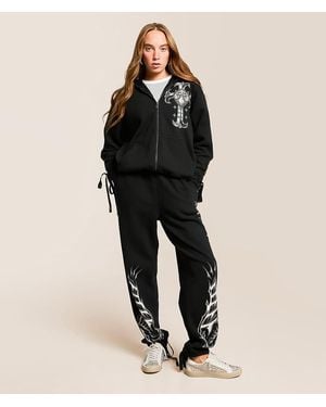 Affliction Stunt Double Sweatpant - Black