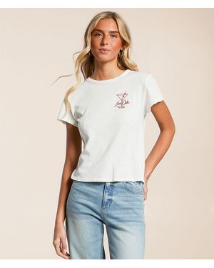 Z Supply Love Club T-Shirt - Blue