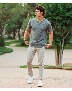 Outpost Makers Original Taper Stretch Pant - Gray