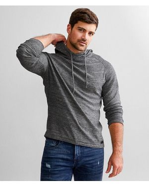 Outpost Makers Crossover Hooded Sweater - Gray