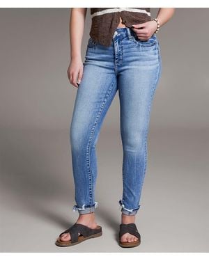 BKE Gabby Ankle Skinny Stretch Jean - Blue