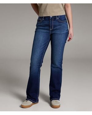 BKE Gabby Boot Stretch Jean - Blue