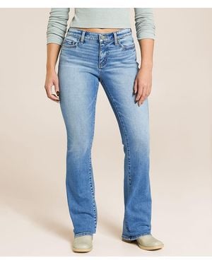 BKE Gabby Tailored Boot Stretch Jean - Blue