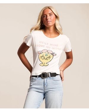 The Laundry Room Little Miss Love Me More T-Shirt - White