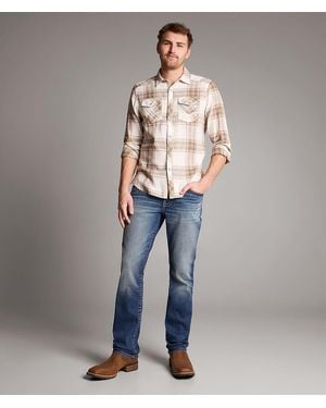 BKE Jake Straight Stretch Jean - Blue