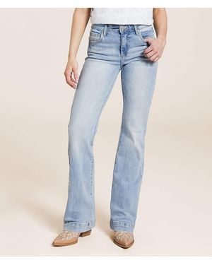 Risen Mid-Rise Boot Stretch Jean - Blue