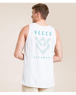 Veece Method Tank Top - White