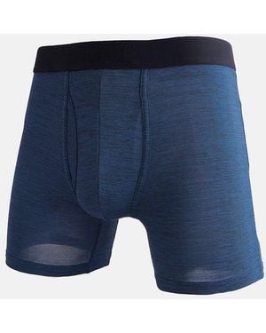 BKE Performance Stretch Boxer Briefs - Blue