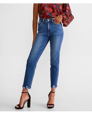 Willow & Root The Mom Jean - Blue