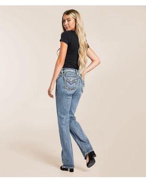 Miss Me Universal Straight Stretch Jean - Blue