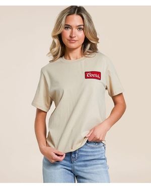 Changes Coors The Legend T-Shirt - Natural