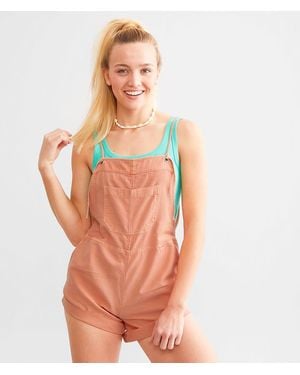 Billabong Wild Pursuit Romper - Orange