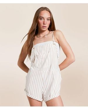 Billabong Wild Pursuit Romper - White