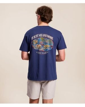 Old Row It Just Means More T-Shirt - Blue