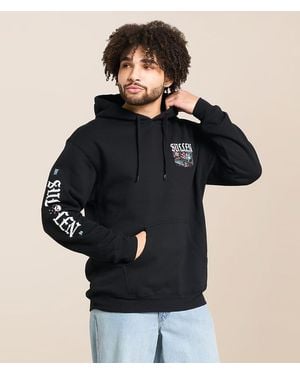 Sullen Dead End Detour Hooded Sweatshirt - Black