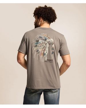 Hooey Heritage T-Shirt - Natural