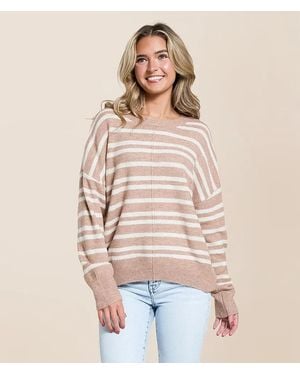 The Workshop Brushed Knit Sweater - Natural