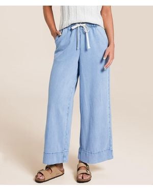 Z Supply Weston Twill Pant - Blue