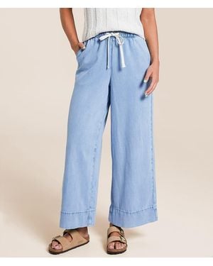Z Supply Weston Twill Pant - Blue