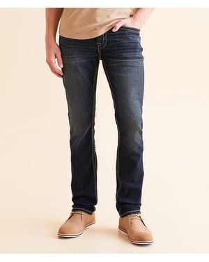 BKE Alec Straight Stretch Jean - Blue