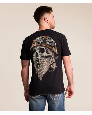 Troll Co. Headstrong T-Shirt - Black
