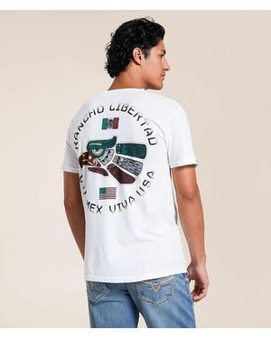 Freedom Ranch Never Fails T-Shirt - White