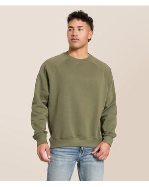 RVCA Dayshift Pullover - Green