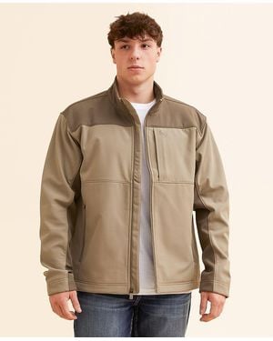 Ariat Wyatt Softshell Jacket - Brown