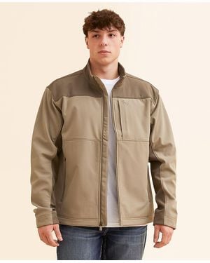 Ariat Wyatt Softshell Jacket - Brown