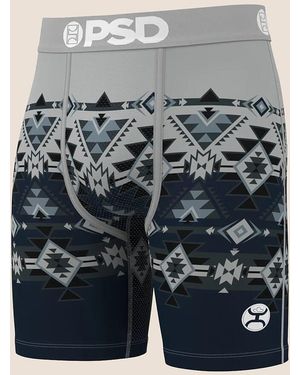 PSD x Hooey;PSD;Hooey Psd X Hooey Ombre Stretch Boxer Briefs - Gray
