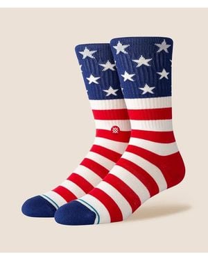 Stance The Fourth Socks - Blue