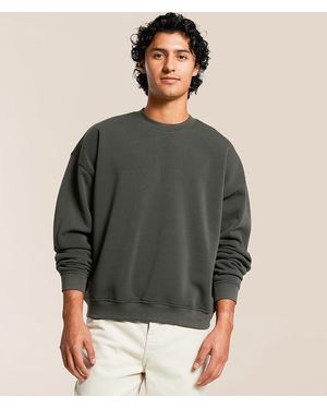 Nova Industries Crew Pullover - Gray