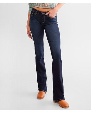 BKE Stella Tailored Boot Stretch Jean - Blue