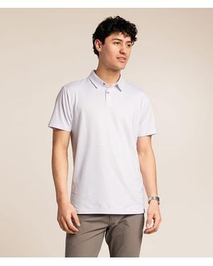 J.B. Holt Performance Knit Polo - White