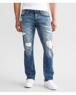 BKE Jake Straight Stretch Jean - Blue