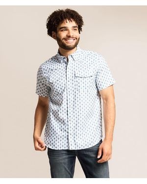 Ariat Vent Tek Fitted Western Shirt - Blue