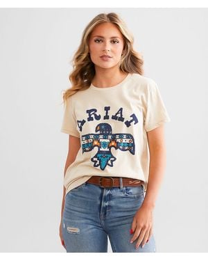 Ariat Vintage Thunderbird T-Shirt - White