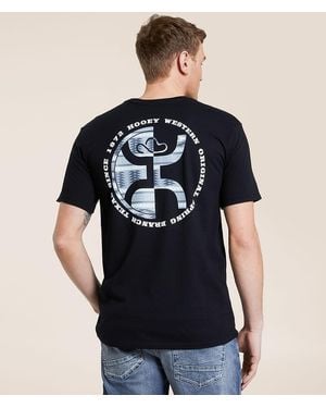 Hooey Split 2.0 T-Shirt - Black